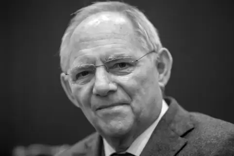 Wolfgang Schäuble wurde 81 Jahre alt.