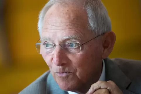 Wolfgang Schäuble 