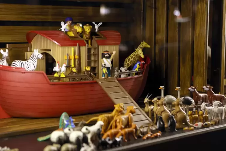 Ausstellung: 50 Jahre Playmobil-Spielgeschichte. 