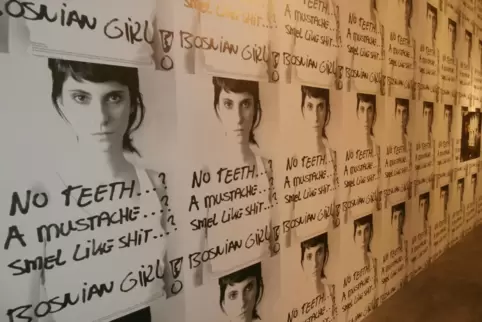 Selja Kamerics „Bosnian Girl“ wehrt sich mit ihrem Blick – und wurde zum Symbol für das Versagen der UN-Schutztruppen in Bosnien