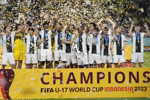 Ein Hoffnungsschimmer für den darniederliegenden deutschen Fußball – und vielleicht sogar über ihn hiaus: der WM-Triumph der U17