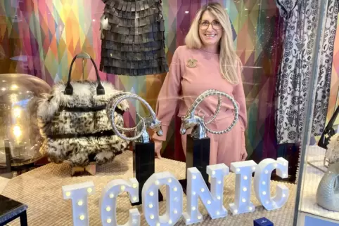 Nicole Kretschmer will ihren dritten Iconic Laden öffnen. 