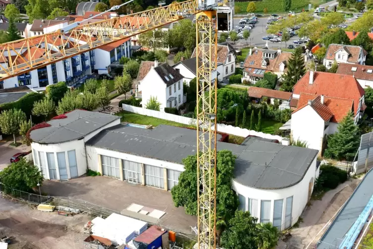 Die Brunnenhalle soll saniert und umgebaut werden. 