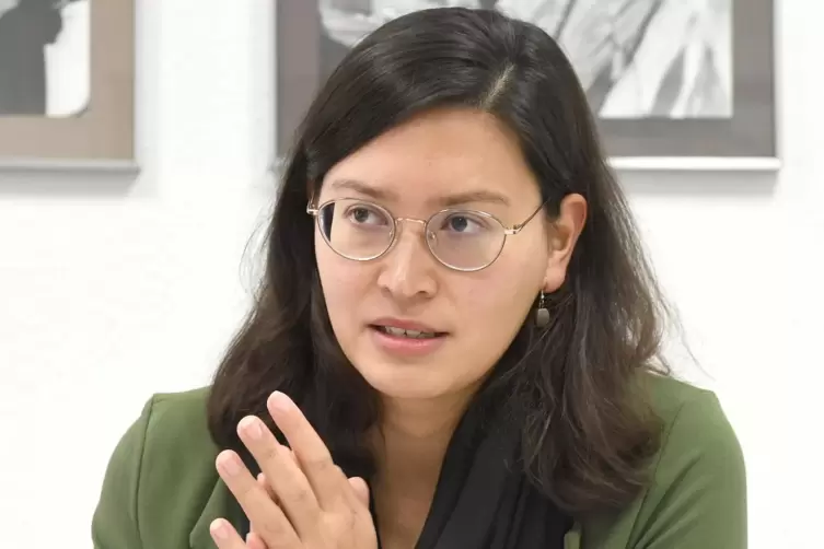 Tritt ihr Amt an Neujahr an: Natalie Bauernschmitt