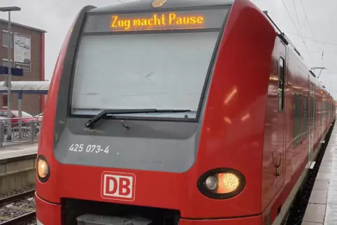 „Zug macht Pause“ – mittlerweile leider viel zu oft. 