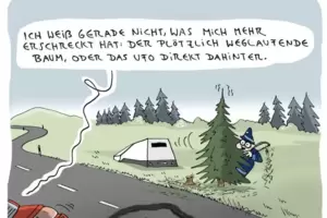 Auf der Rheinbrücke nützen diese Ausreden nichts. Auf der Rheinbrücke nützen diese Ausreden nichts.