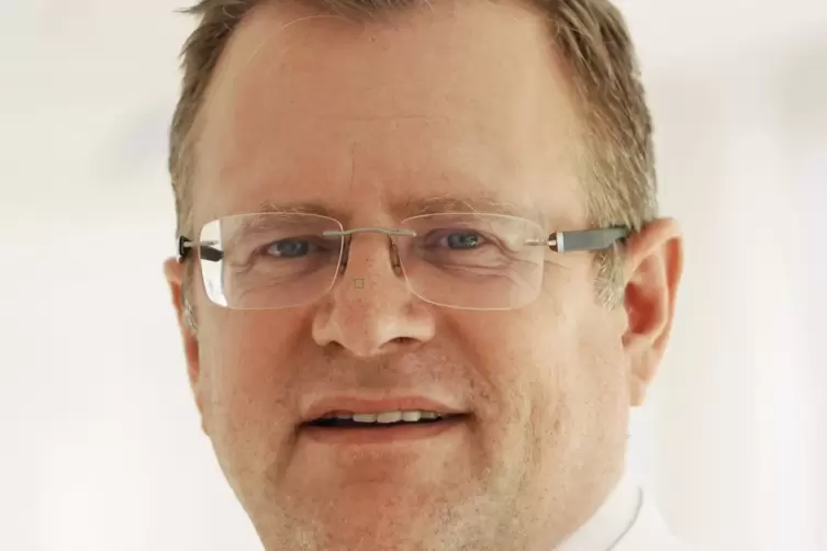 Jochen Fleckenstein, Chefarzt Strahlentherapie 