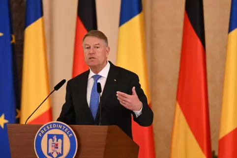 Nach dem ersten Schritt, der Ende März erfolgen soll, ist für Rumäniens Staatspräsident Klaus Iohannis der vollständige Beitritt
