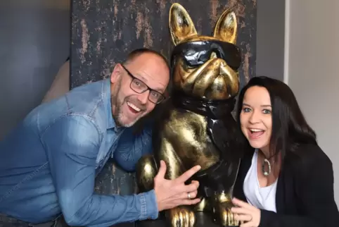  Reisen gerne mit dem Wohnmobil durch Europa – wenn nicht gerade Fasching ist: Das Prinzenpaar Markus II. und Eileen I.