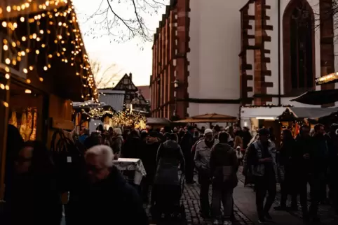 Ein Bild vom Kandeler Dreikönigsmarkt in den vergangenen Jahren. 