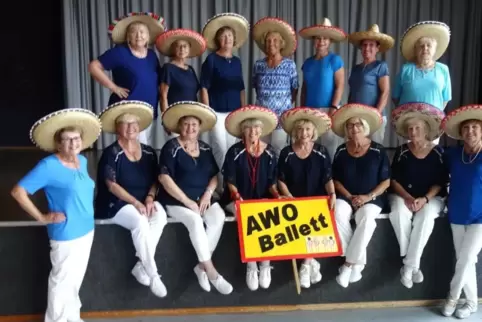 Frauen-Power: Seit 1980 gibt es in Mannheim-Rheinau eine Tanzgruppe, die sich in wechselnder Formation einen Namen gemacht hat.