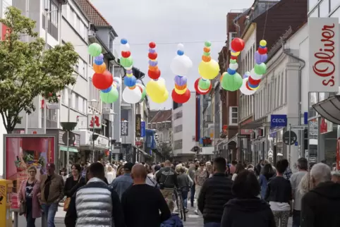 Kaiserslautern ist auch für Menschen aus dem Umland ein attraktiver Einkaufsstandort.