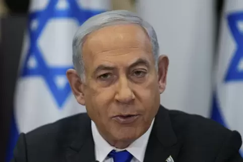 Gescheitert – vorerst? Premierminister Benjamin Netanjahu. 