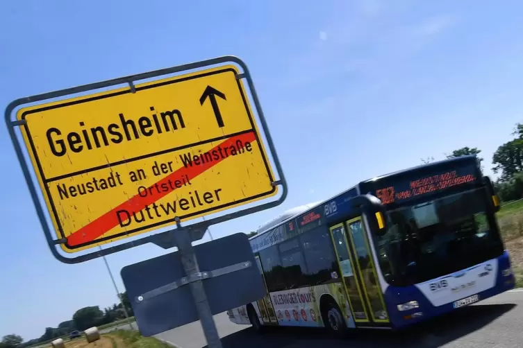 Geinsheim und Lachen-Speyerdorf feiern 2024, dass sie vor 1250 Jahren erstmals urkundlich erw&auml;hnt wurden. 