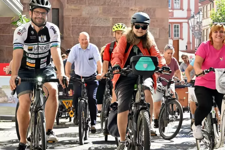 Wieder im September: Stadtradeln in Neustadt.