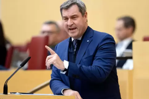 Bei wachsender Bedrohungslage ergebe die Wiedereinführung der Wehrpflicht Sinn, sagte CSU-Chef Markus Söder kürzlich.