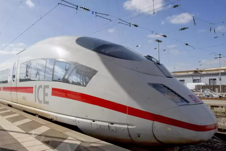 Gute Verbindung: Mit dem ICE kommt man von Kaiserslautern in zweieinhalb Stunden nach Paris.