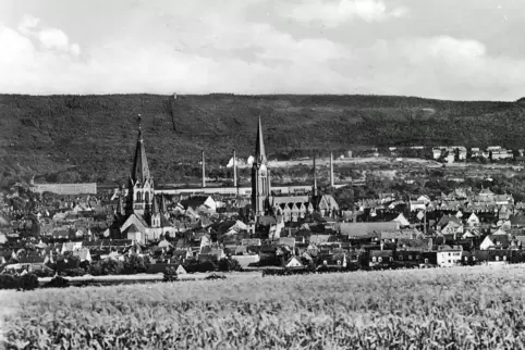 Am 15. Januar 1939, vor 85 Jahren, wurde Kaiserslautern Gauhauptstadt des Gaus Saar-Pfalz. Die aus diesem Grund aufgenommene Ans
