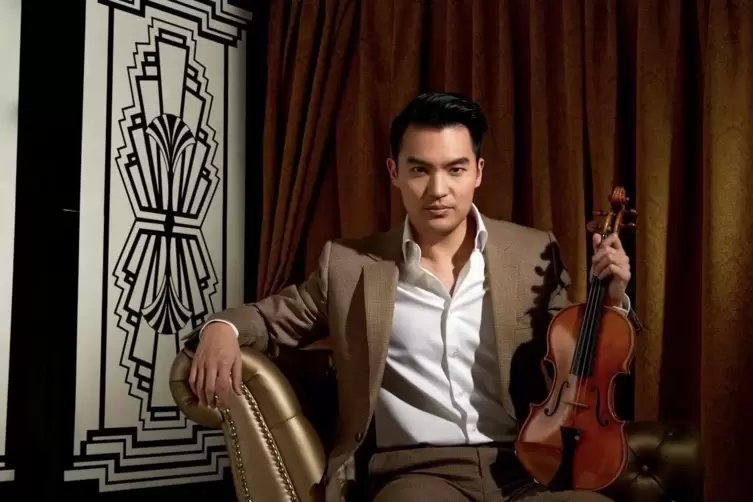 Ein Welt-Star der Klassik: der taiwanesisch-australische Violin-Virtuose Ray Chen.