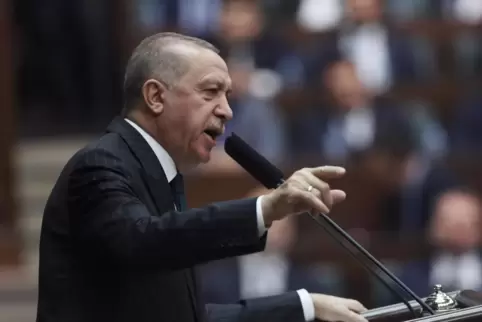 Mit seinen verbalen und politischen Entgleisungen ist der türkische Staatspräsident Recep Tayyip Erdogan auf dem internationalen