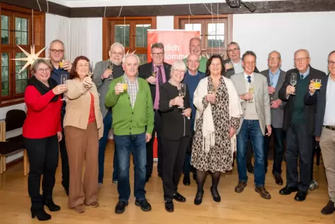  Im Alten Rathaus Schifferstadt hat die „Kulturstiftung der ehemaligen Kreissparkasse Rhein-Pfalz“ Projekte mit 26.000 Euro gewü