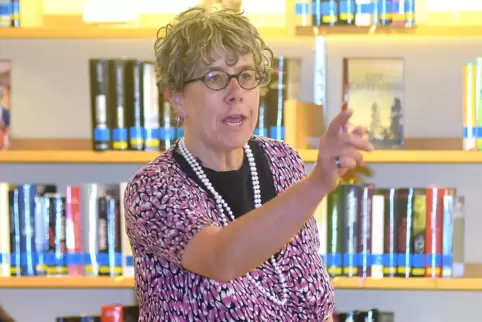 Jutta Linder alias „Oma Frieda“