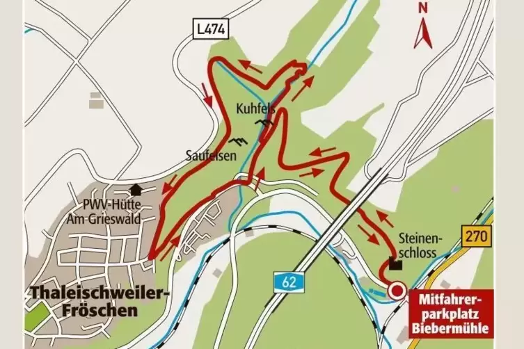 Steinenschlossweg: 6,5 Kilometer.