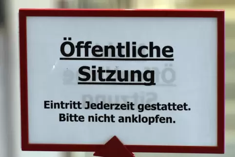 Spannende Frage: Wie werden die Diskussionen im Frankenthaler Stadtrat bis zur Kommunalwahl laufen?