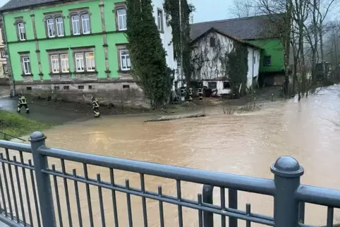 Der hohe Stand des Glans sorgt in Nanzdietschweiler für eine kritische Lage.