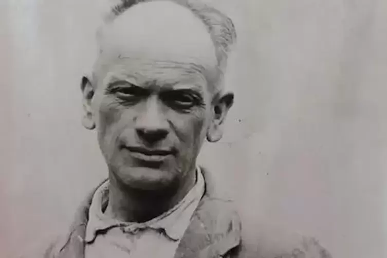 Weggesperrt: Alphonse/Alfons Glanzmann. 