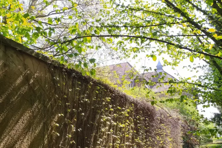 Mauern, hinter denen Unvorstellbares geschah.