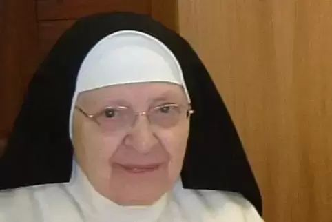 Vor 14 Jahren: Schwester Clara. 