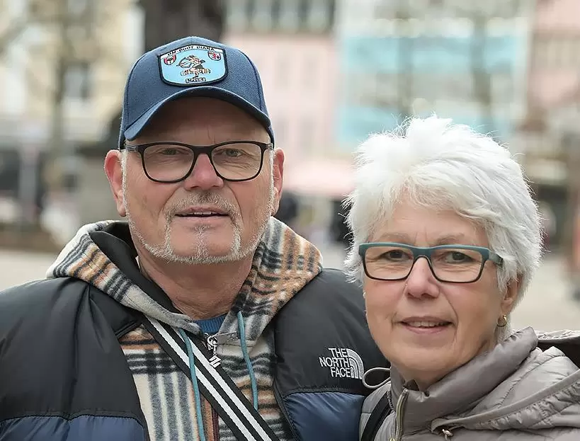 Elke und Gustav Fleischmann