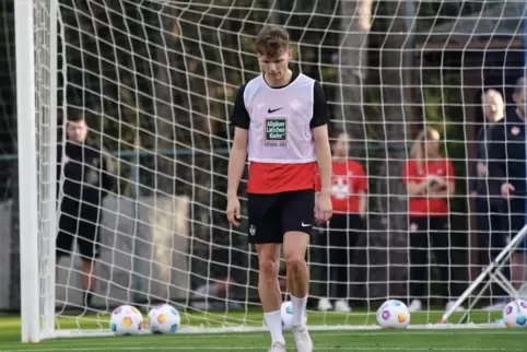 Verlässt das Trainingslager des FCK: Philipp Hercher.