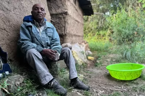 Der 77-jährige Yimer Tamene wird sein Dach über dem Kopf verlieren. Offen ist, ob er für die Enteignung eine Entschädigung erhäl