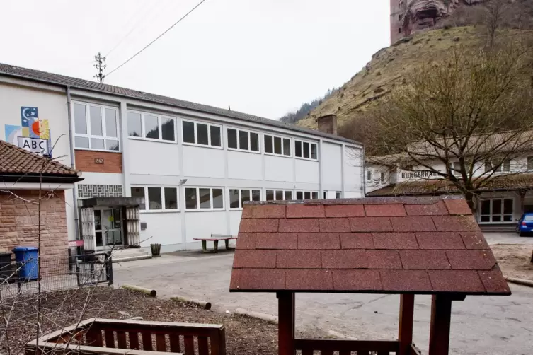 Einen Raum im ehemaligen Grundschulgebäude in Frankenstein könnte der Verein mieten und daneben den Schulhof, die Sporthalle und