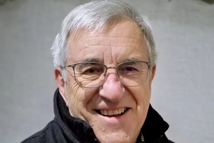 Werner Braun ist Kulturbeigeordneter der Stadt Waldmohr.