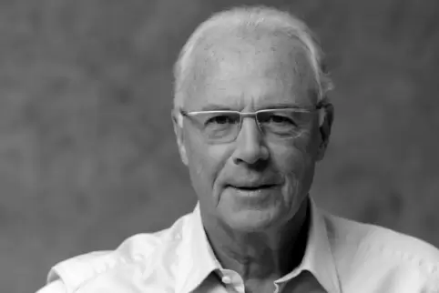 Franz Beckenbauer.