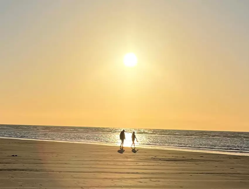Brigitte Mannerts Lieblingsfoto stammt aus dem Urlaub, aufgenommen auf Langeoog.