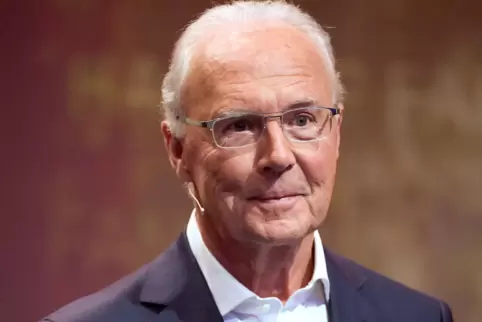 Franz Beckenbauer ist am Sonntag mit 78 Jahren verstorben.