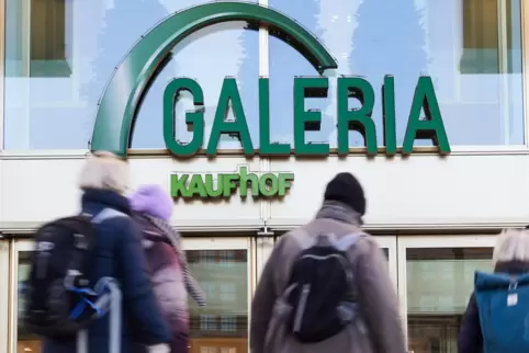 Erneut in Notlage: der Warenhauskonzern Karstadt-Kaufhof. 