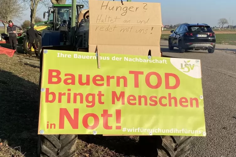 Wer anh&auml;lt, bekommt Frischgegrilltes.
