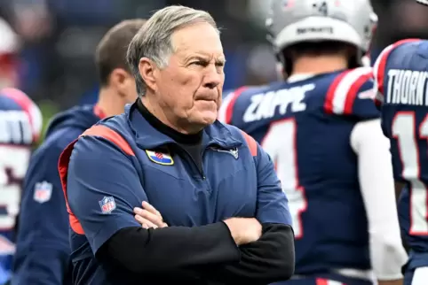 Stets knorrig und über mehr als zwei Jahrzehnte hinweg extrem erfolgreich: Bill Belichick. 