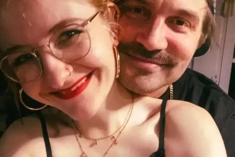 Lorna und Marcel.