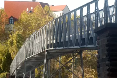 Ein Foto aus den besseren Zeiten: Das Viadukt am Güterbahnhof – auch Schipka-Pass genannt – muss saniert werden. 