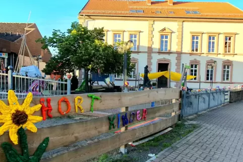 Der Hort in Heltersberg platzt aus allen Nähten.