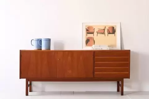 Kostet jetzt fast 3000 Euro: Ikea-Sideboard von Erik Worts. Kostet jetzt fast 3000 Euro: Ikea-Sideboard von Erik Worts.
