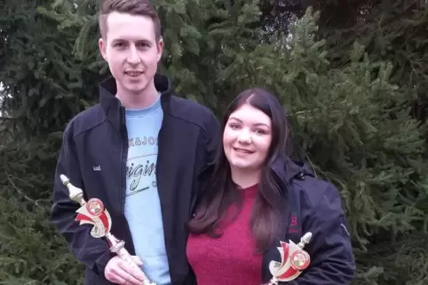Haben viele Termine in kurzer Zeit: Das Prinzenpaar Wolfgang und Gwen. 