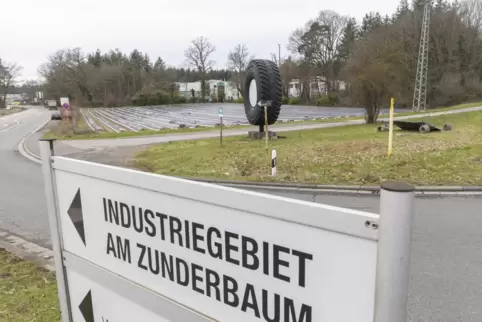 Das Katastrophenschutzzentrum soll am Homburger „Zunderbaum“ gebaut werden − ganz in der Nähe der künftigen Feuerwehrschule. 