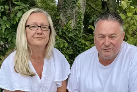 Geben sich gegenseitig Halt und Stabilität: Maja und Kurt Sprengart. Dass ihr zweiter, jüngerer Sohn am Verlust des Bruders nich